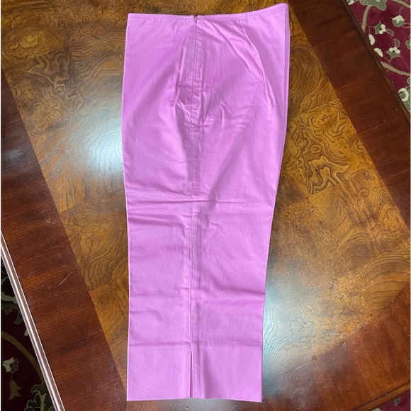 NWT Express Design Studio pink capri pants. (JJ220) - Picture 2 of 6